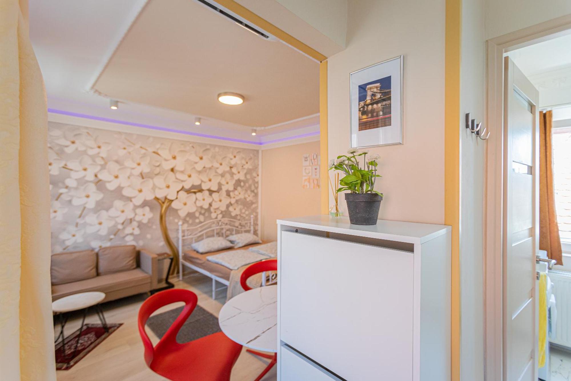 Iranyi Appartement Boedapest