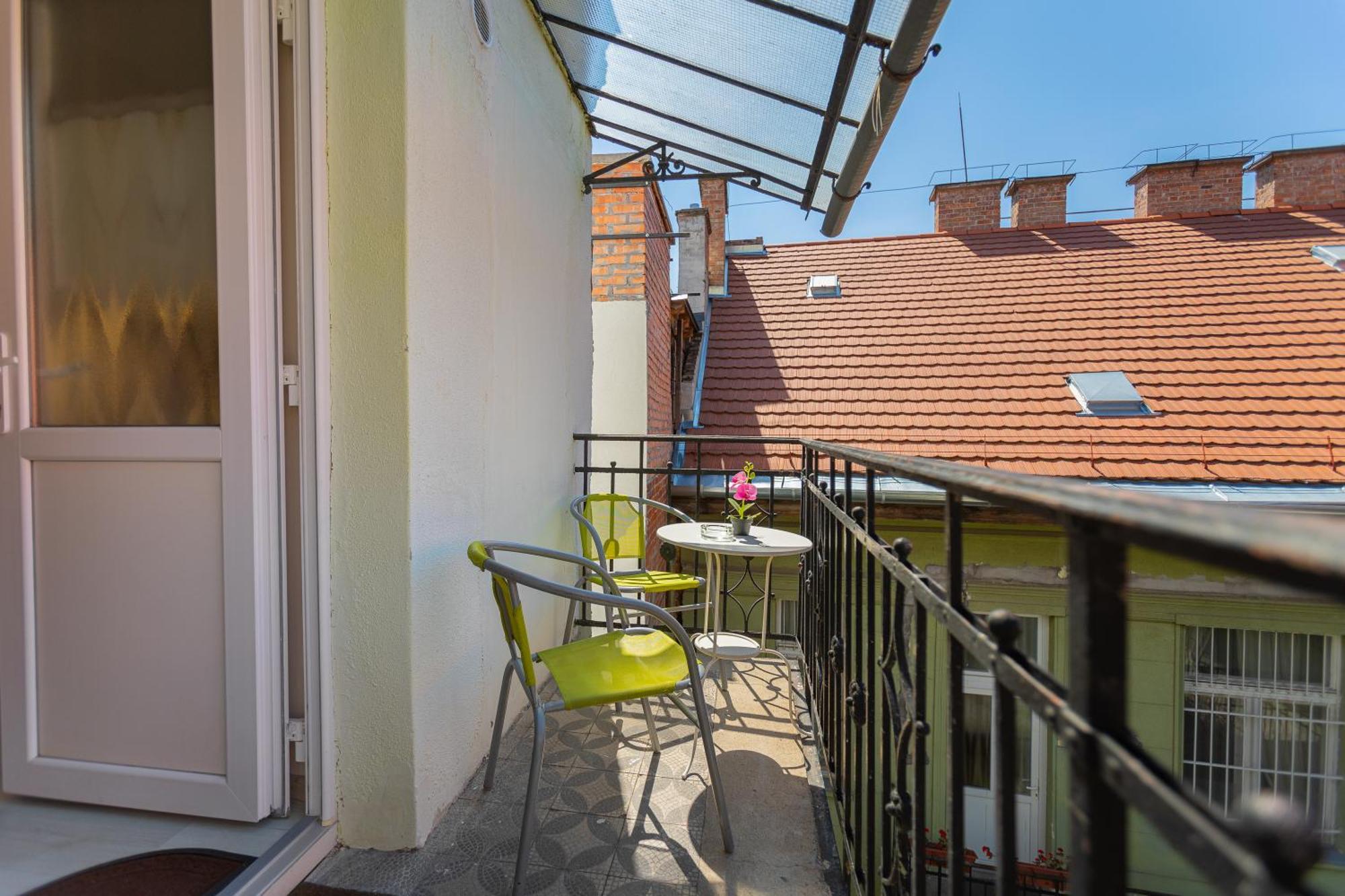 Appartement Iranyi Boedapest