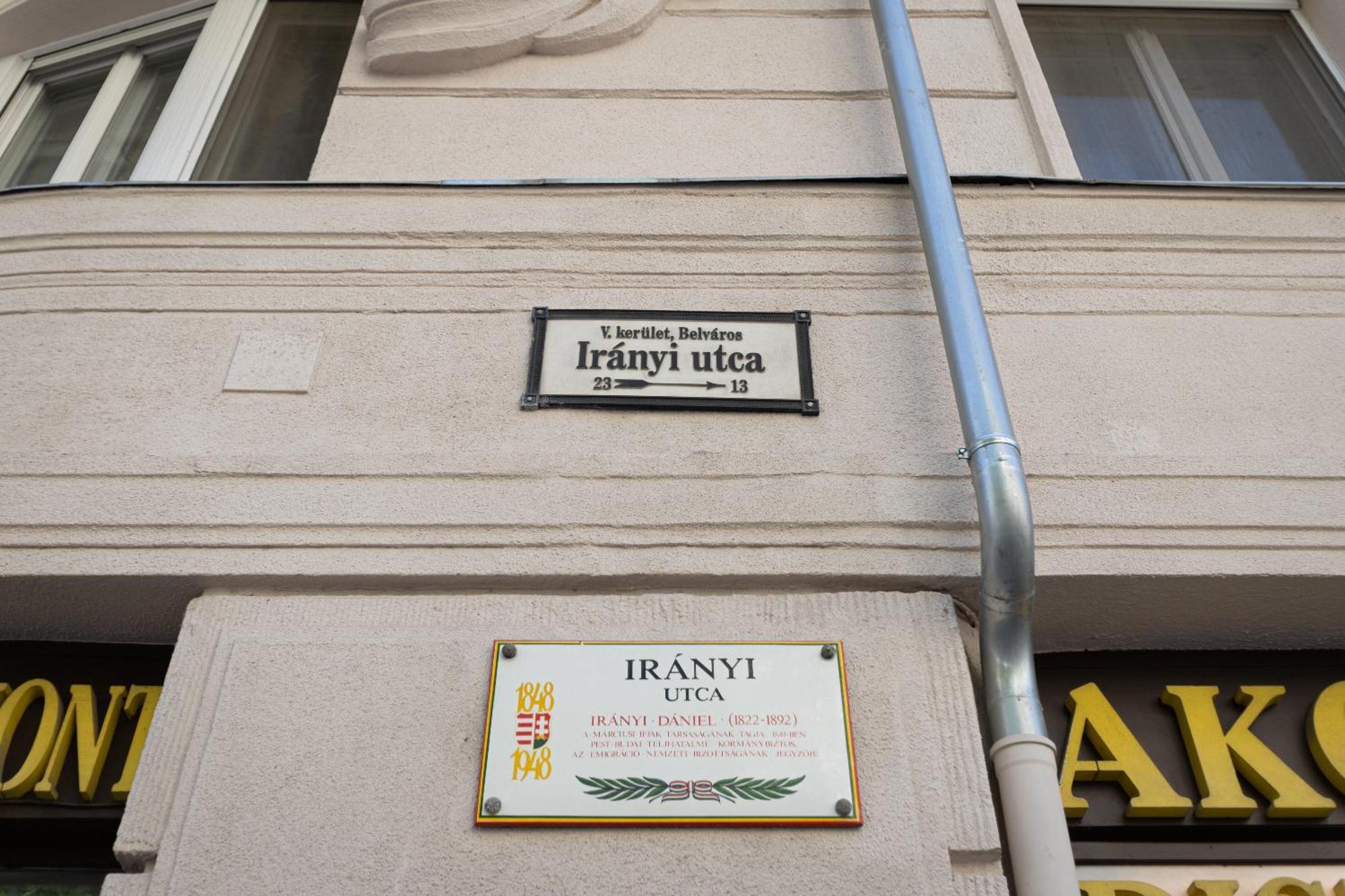Iranyi Appartement